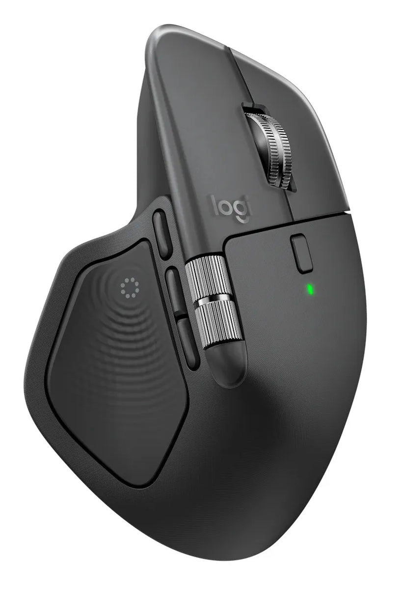 Logitech MX Master 4 for Mac - bezprzewodowa mysz czarna