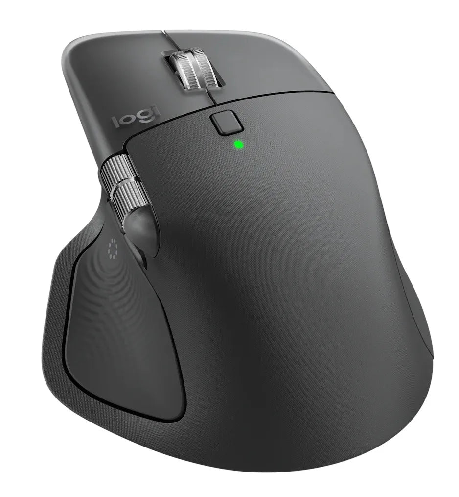 Logitech MX Master 4 for Mac - bezprzewodowa mysz czarna