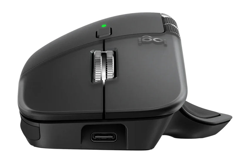 Logitech MX Master 4 for Mac - bezprzewodowa mysz czarna
