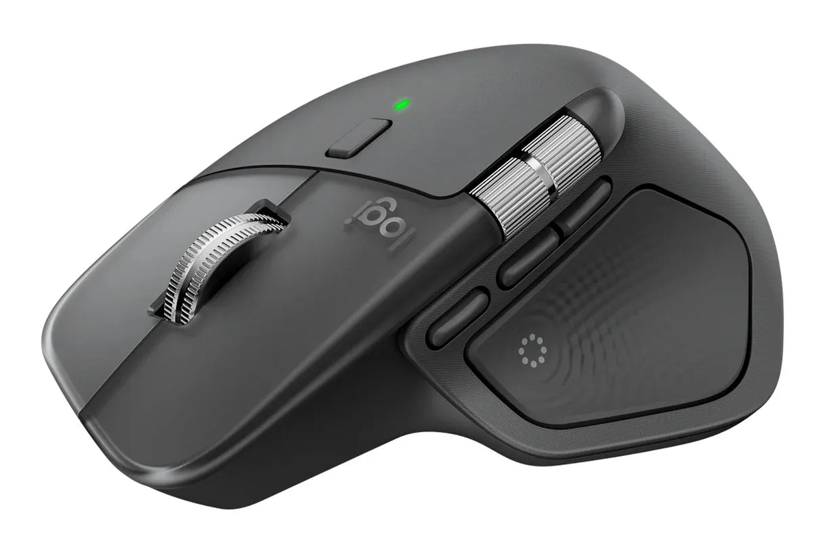 Logitech MX Master 4 for Mac - bezprzewodowa mysz czarna