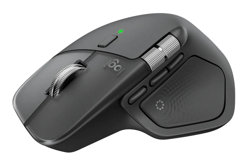 Logitech MX Master 4 for Mac - bezprzewodowa mysz czarna