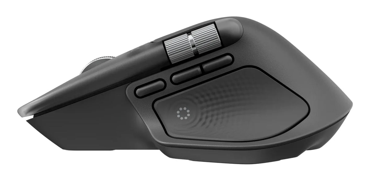 Logitech MX Master 4 for Mac - bezprzewodowa mysz czarna