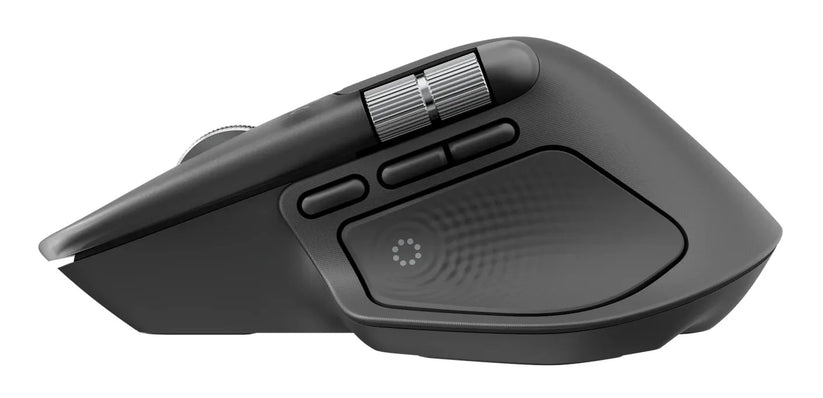 Logitech MX Master 4 for Mac - bezprzewodowa mysz czarna