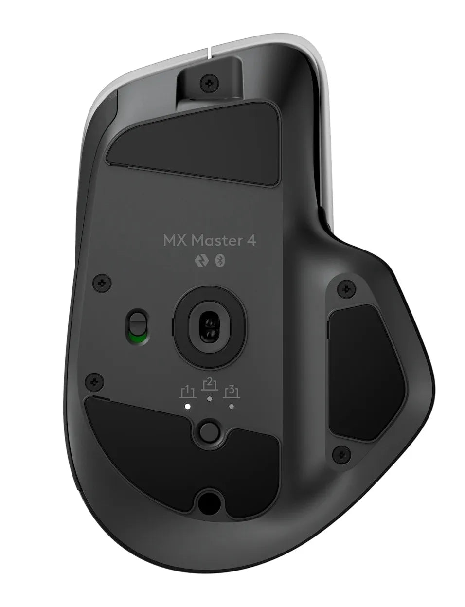 Logitech MX Master 4 for Mac - bezprzewodowa mysz czarna