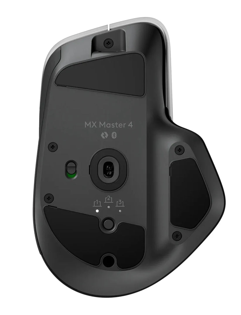 Logitech MX Master 4 for Mac - bezprzewodowa mysz czarna
