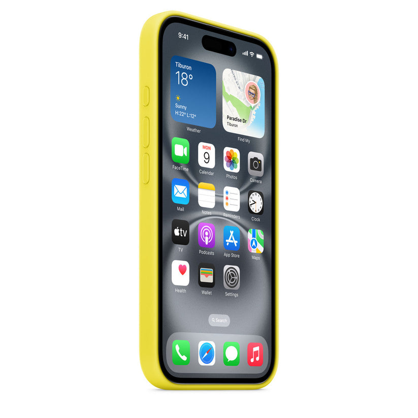 Apple Silikonowe etui z MagSafe do iPhone'a 16 - karambola