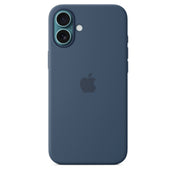 Apple Silikonowe etui z MagSafe do iPhone'a 16 Plus - denim