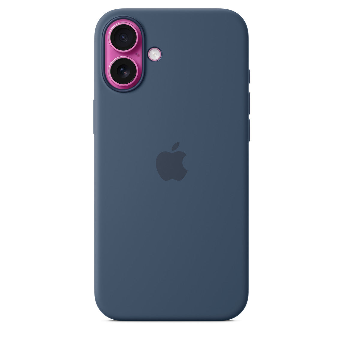 Apple Silikonowe etui z MagSafe do iPhone'a 16 Plus - denim