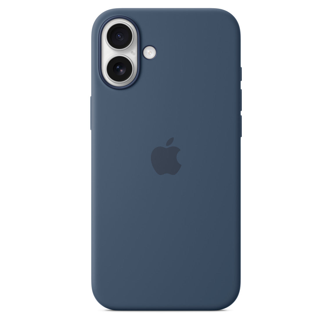Apple Silikonowe etui z MagSafe do iPhone'a 16 Plus - denim