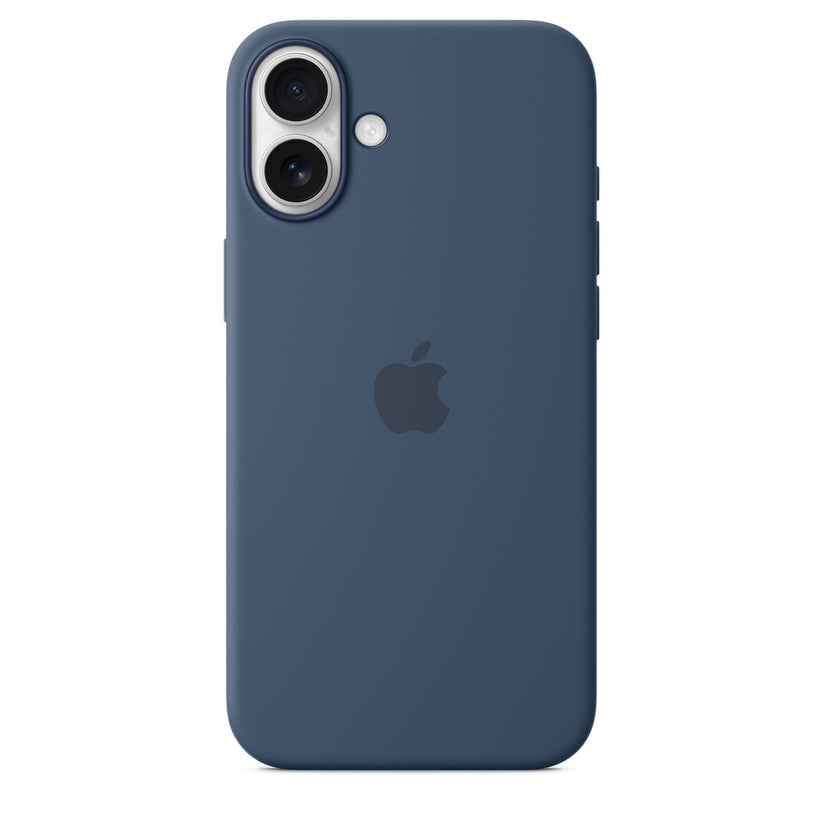 Apple Silikonowe etui z MagSafe do iPhone'a 16 Plus - denim