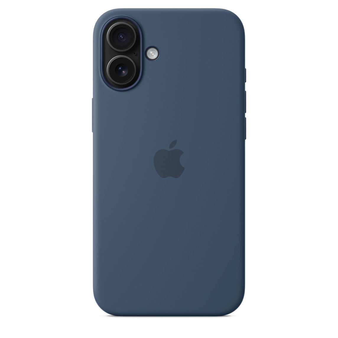 Apple Silikonowe etui z MagSafe do iPhone'a 16 Plus - denim