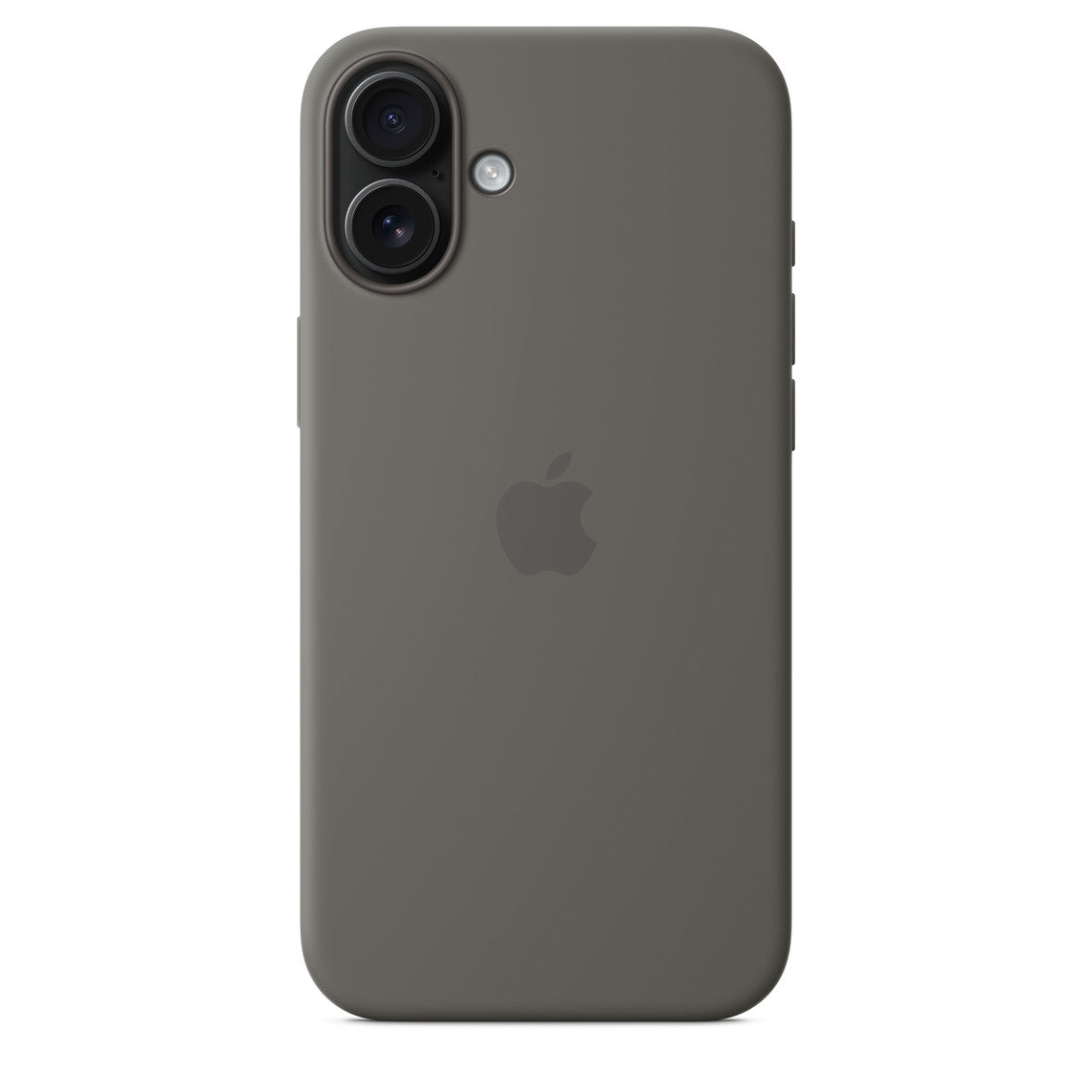 Apple Silikonowe etui z MagSafe do iPhone'a 16 Plus - górska szarość