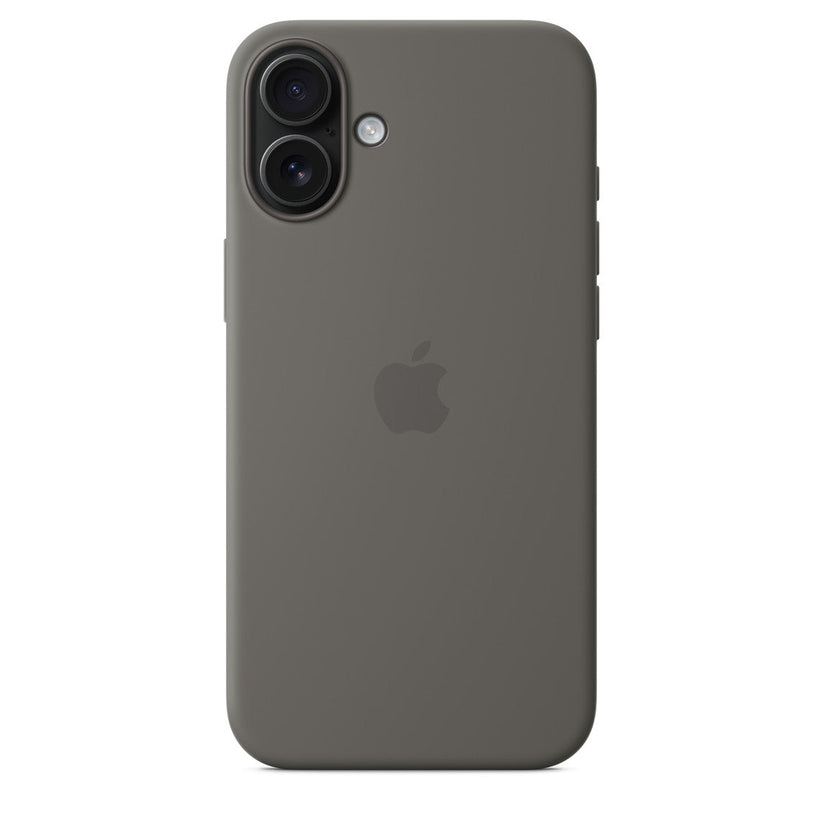 Apple Silikonowe etui z MagSafe do iPhone'a 16 Plus - górska szarość