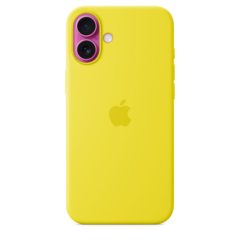 Apple Silikonowe etui z MagSafe do iPhone'a 16 Plus - karambola