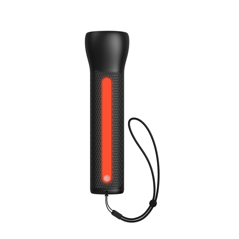 Mophie Powerstation Go Rugged Flashlight - urządzenie rozruchowe do silników z latarką oraz powerbank 9900mAh czarne