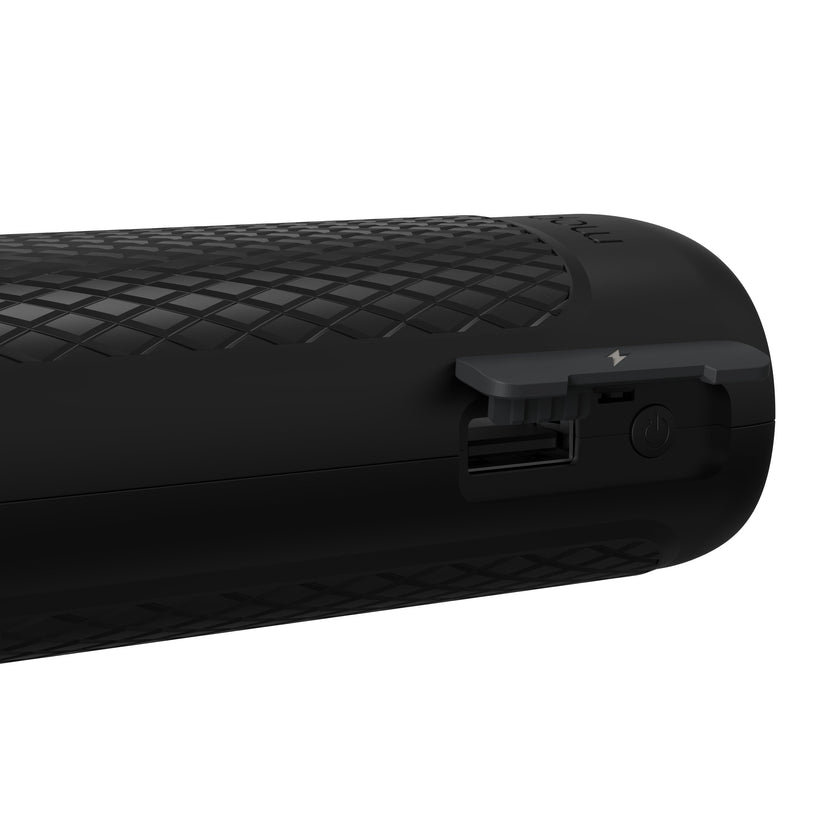 Mophie Powerstation Go Rugged Flashlight - urządzenie rozruchowe do silników z latarką oraz powerbank 9900mAh czarne