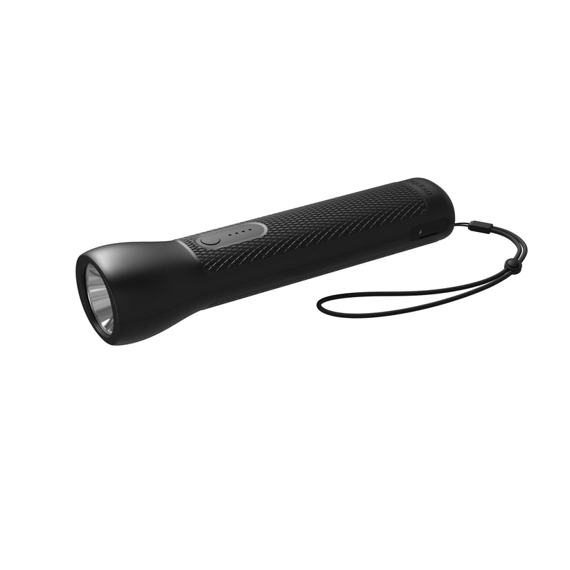 Mophie Powerstation Go Rugged Flashlight - urządzenie rozruchowe do silników z latarką oraz powerbank 9900mAh czarne