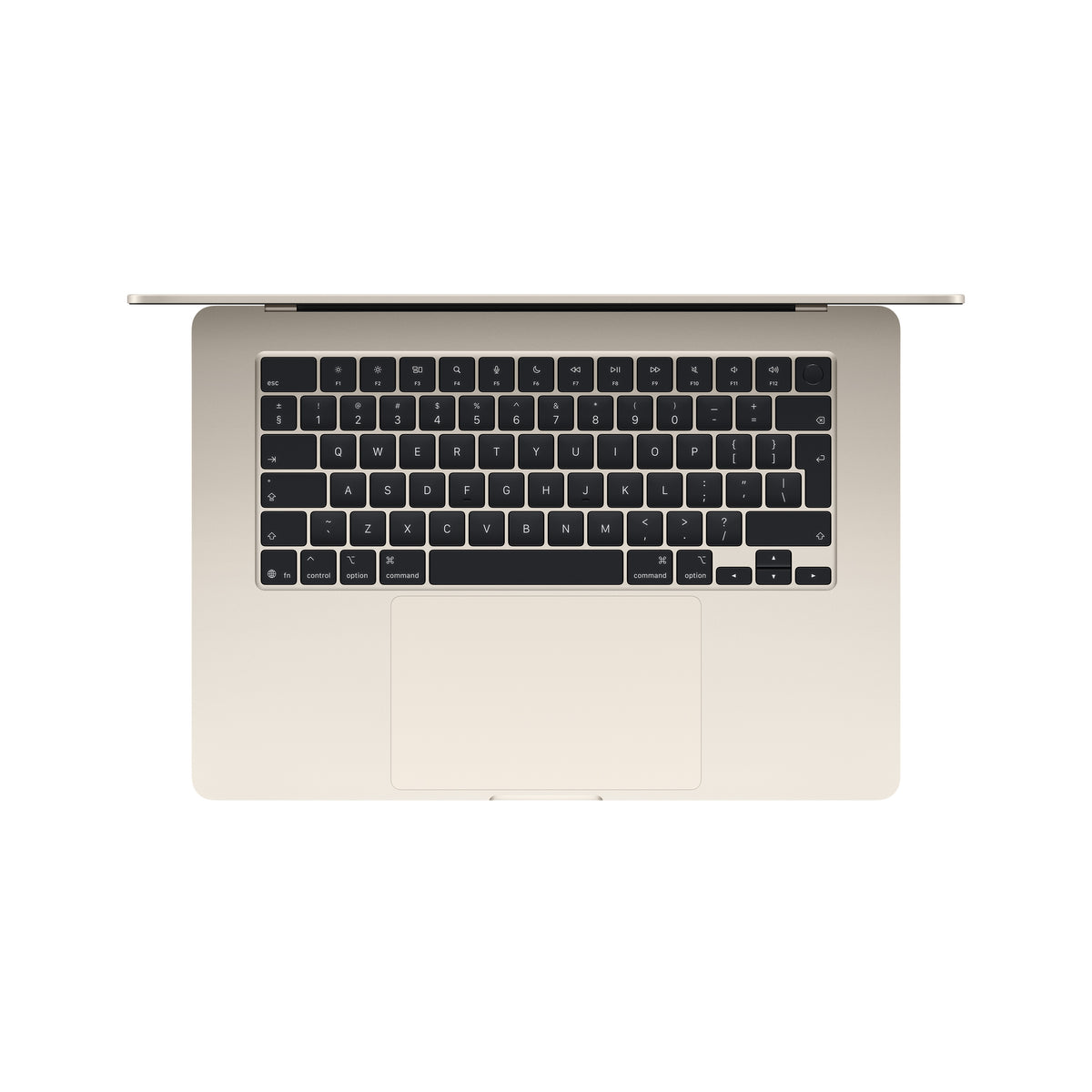 Apple MacBook Air 15" M5 10-core CPU 10-core GPU 24GB 512GB SSD - Księżycowa poświata 2026