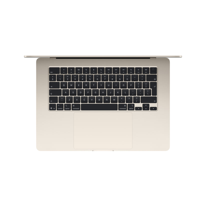 Apple MacBook Air 15" M5 10-core CPU 10-core GPU 24GB 512GB SSD 70W - Księżycowa poświata 2026