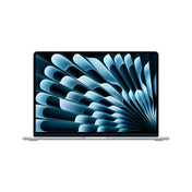 15-calowy MacBook Air: Czip Apple M4 z 10‑rdzeniowym CPU, 10‑rdzeniowym GPU, 256 GB SSD - Błękitny