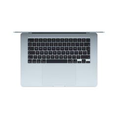 15-calowy MacBook Air: Czip Apple M4 z 10‑rdzeniowym CPU, 10‑rdzeniowym GPU, 256 GB SSD - Błękitny