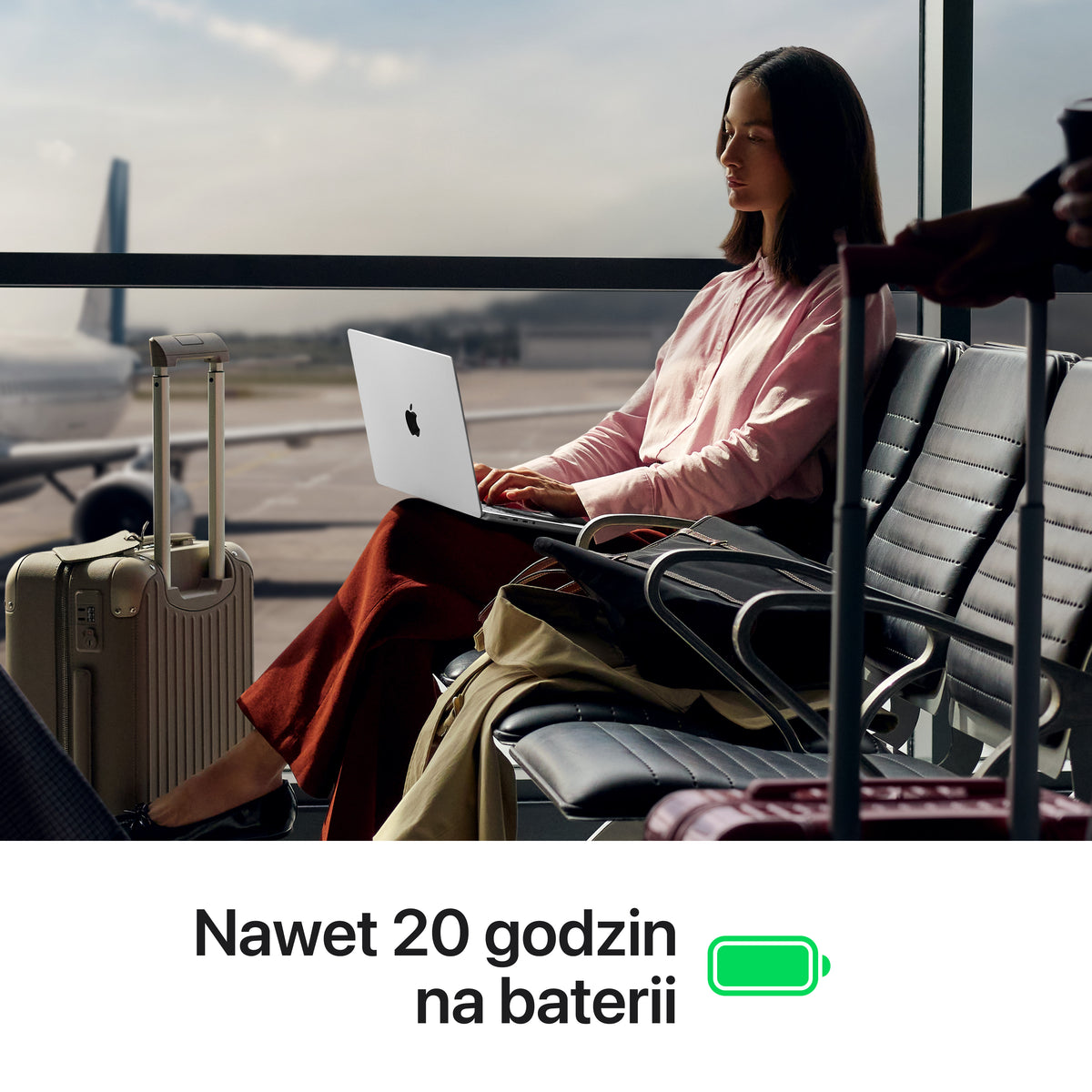 Apple MacBook Pro 14" M5 Max 18-core CPU 32-core GPU 36GB 2TB SSD ze szkłem nanostrukturalnym - Gwiezdna czerń 2026