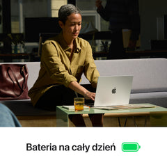 Apple MacBook Pro 14" M4 Max 16‑core CPU 40‑core GPU 64GB 1TB SSD wyświetlacz nanostrukturalny - 2024 - gwiezdna czerń