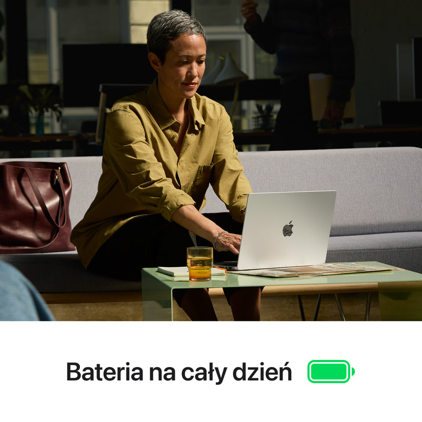 Apple MacBook Pro 14" M4 Max 16‑core CPU 40‑core GPU 64GB 1TB SSD wyświetlacz nanostrukturalny - 2024 - gwiezdna czerń