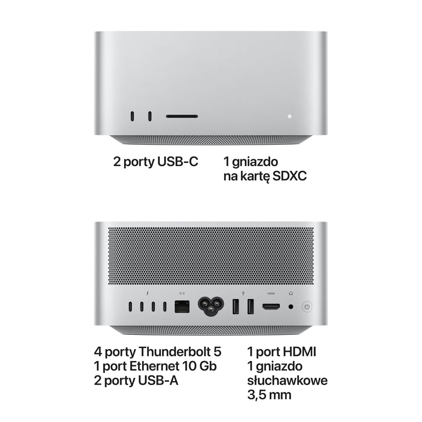 Apple Mac Studio 18-core M5 Max 40-core GPU 128GB 2TB SSD
