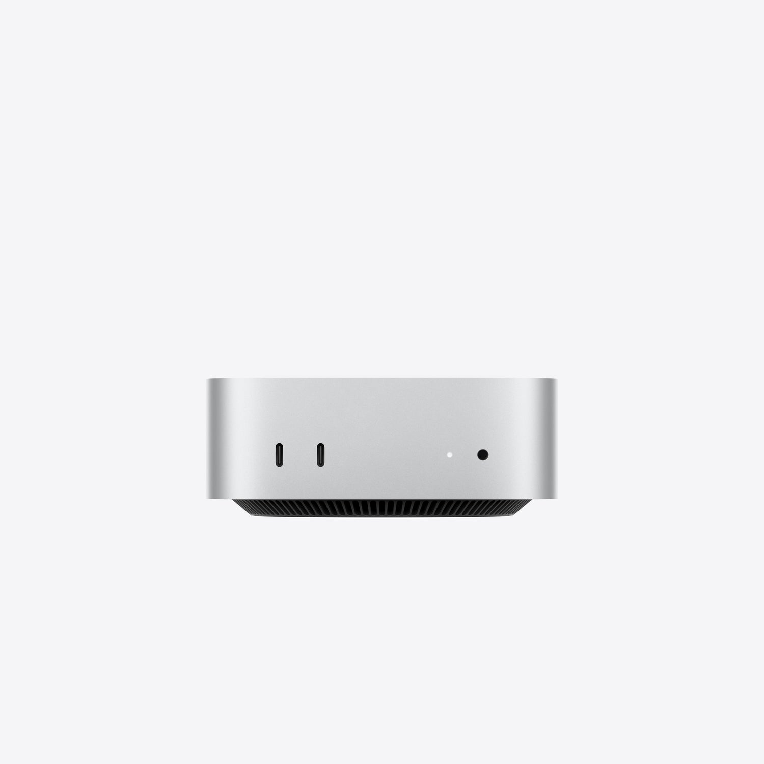 Mac mini: Czip M5 Pro z 15‑rdzeniowym CPU i 16‑rdzeniowym GPU, 512 GB SSD - Srebrny