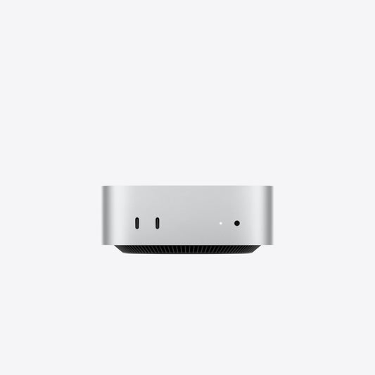 Mac mini: Czip M5 Pro z 15‑rdzeniowym CPU i 16‑rdzeniowym GPU, 512 GB SSD - Srebrny