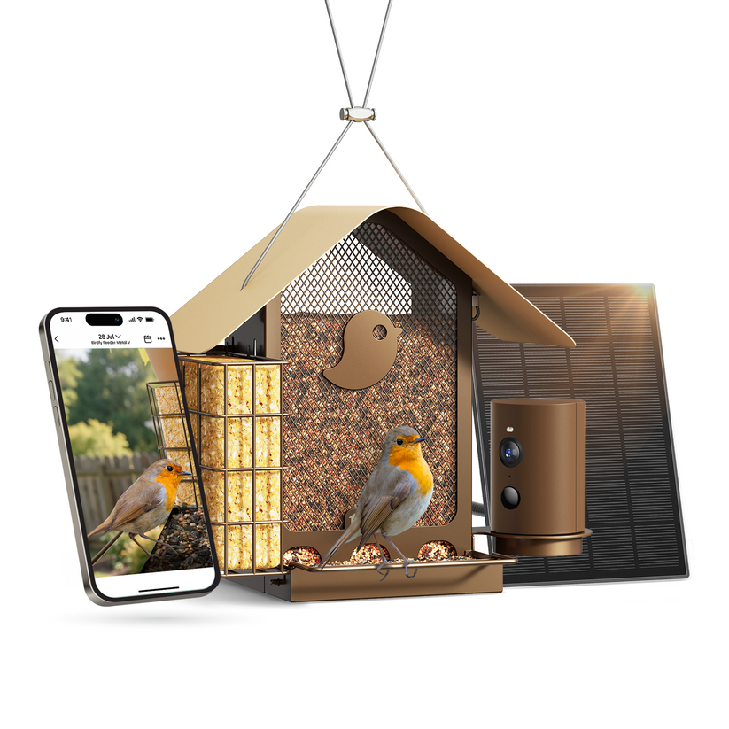 Birdfy Feeder Metal V - karmnik dla ptaków z kamerą