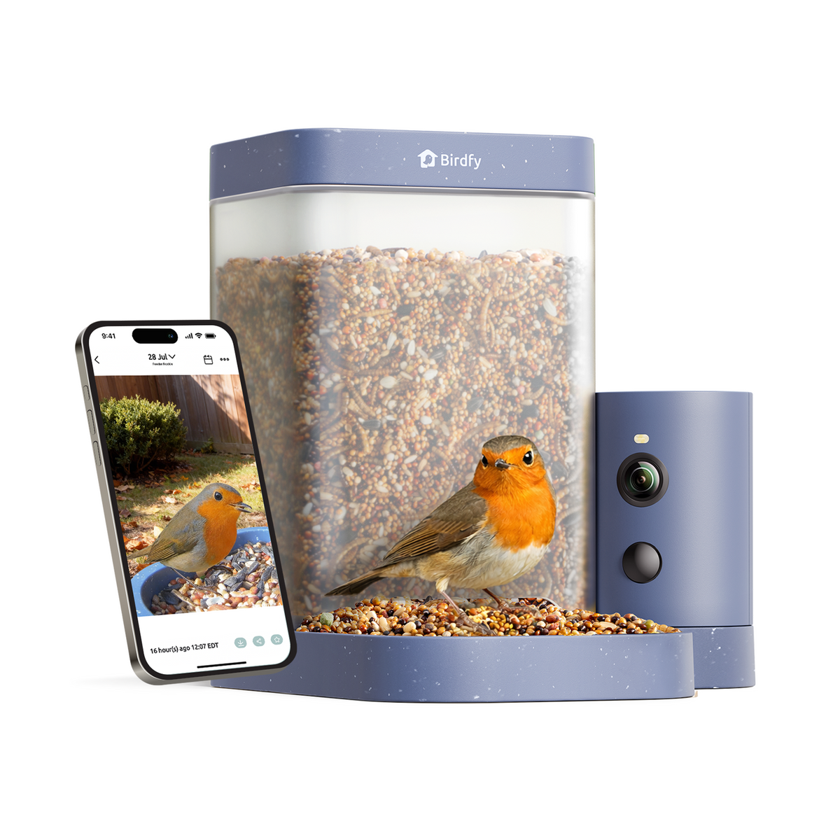 Birdfy Feeder Rookie - karmnik dla ptaków z kamerą