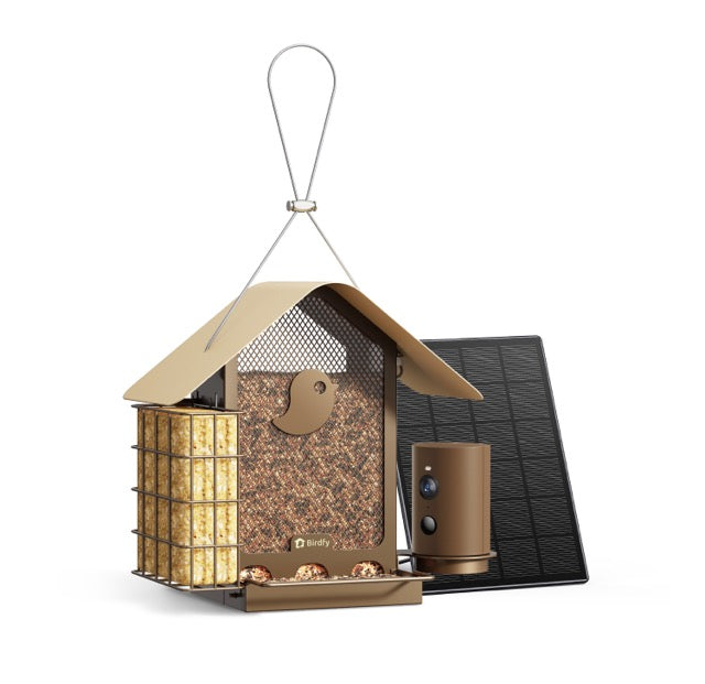 Birdfy Feeder Metal V - karmnik dla ptaków z kamerą