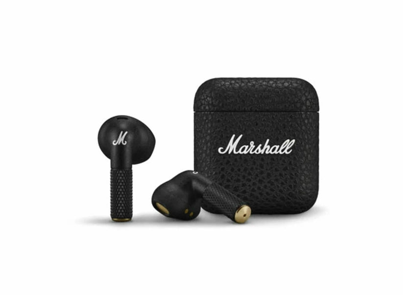 Słuchawki Marshall Minor IV TWS Bluetooth - czarne