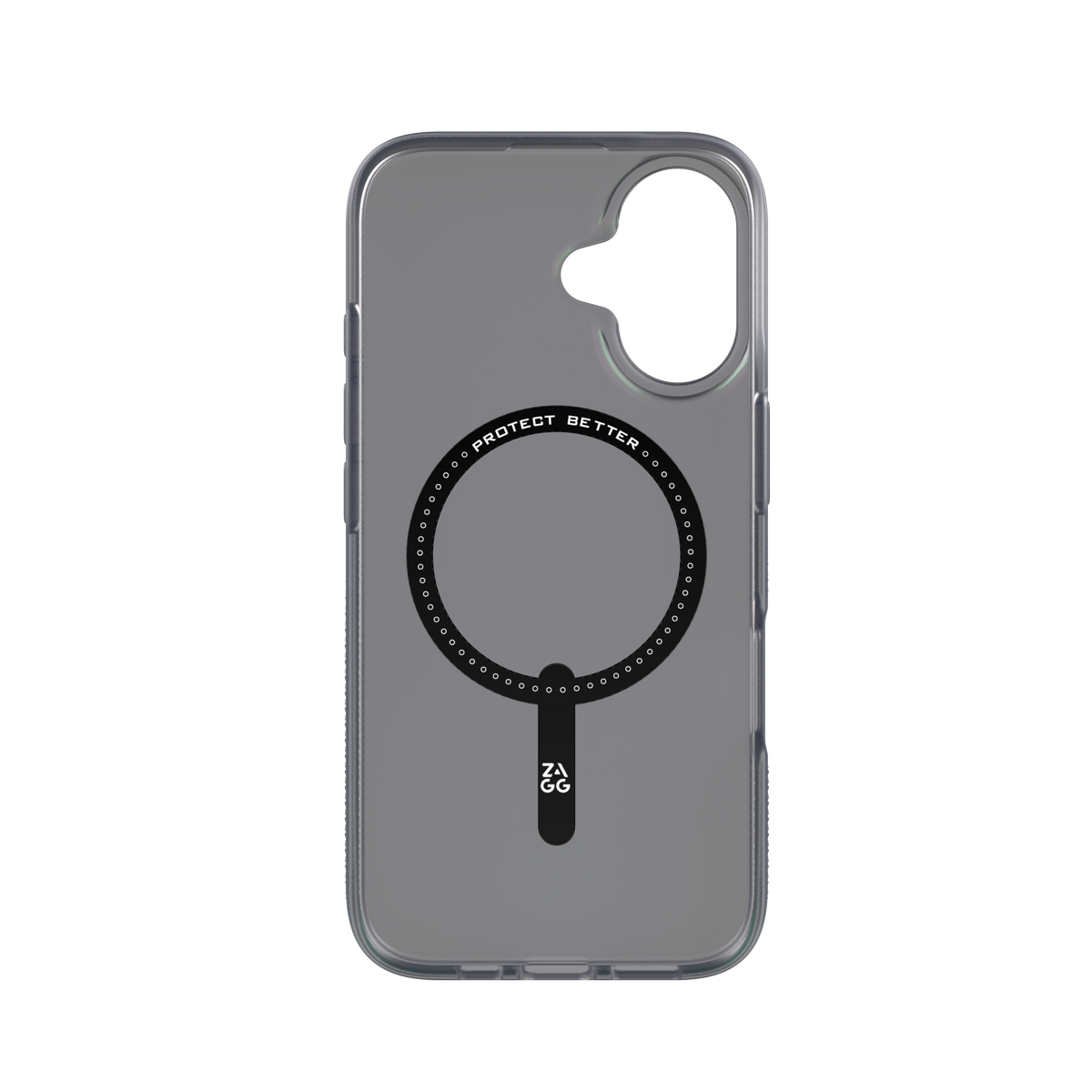 ZAGG Milan Snap - etui do iPhone 16 raven feather