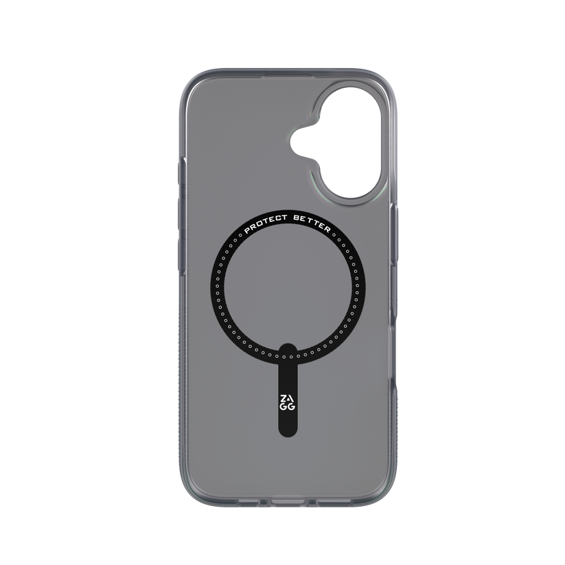ZAGG Milan Snap - etui do iPhone 16 raven feather