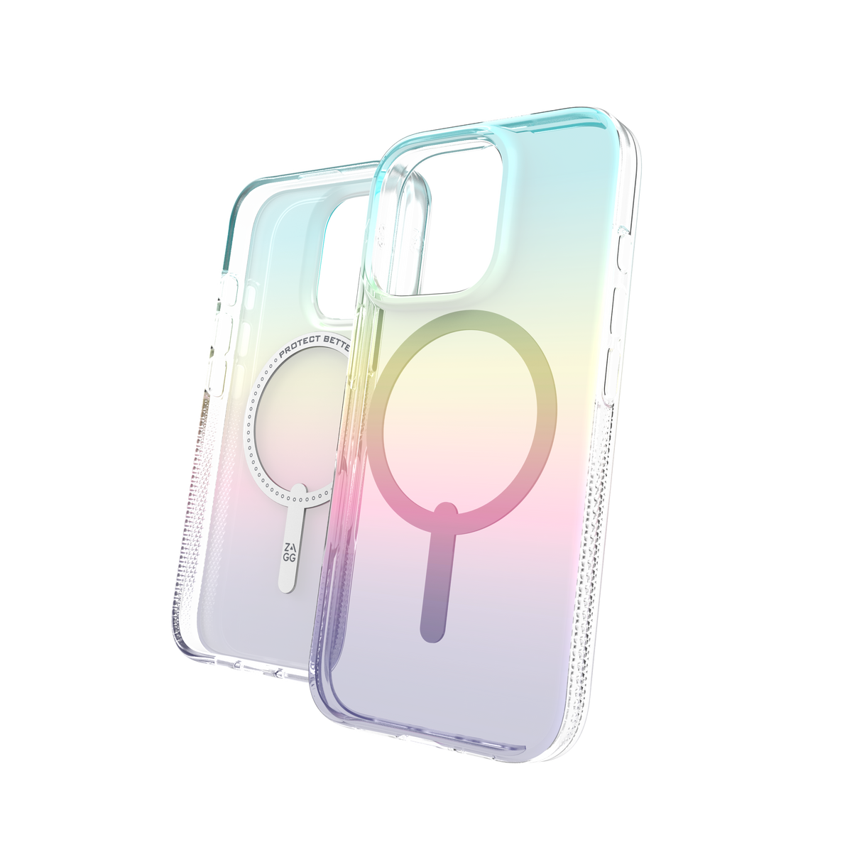 ZAGG Milan Snap - etui do iPhone 16 Pro iridescent