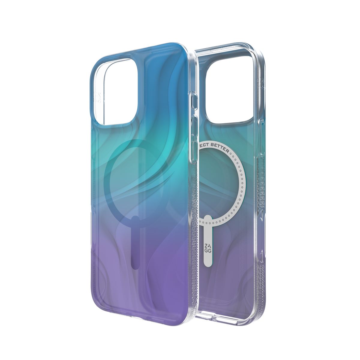 ZAGG Milan Snap - etui do iPhone 16 Pro Max deep aurora