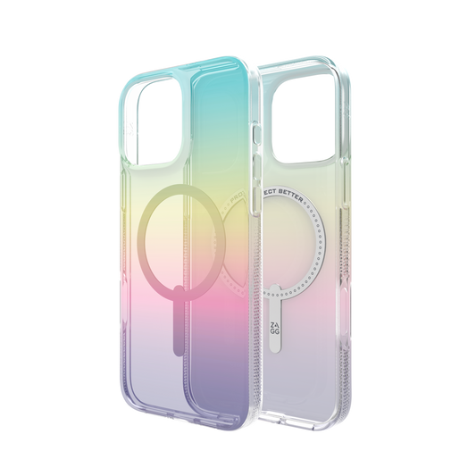 ZAGG Milan Snap - etui do iPhone 16 Pro Max iridescent