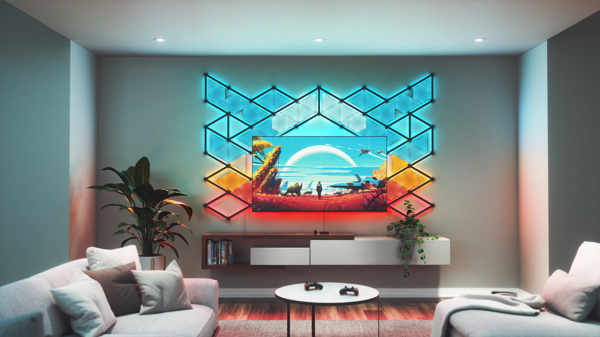 Nanoleaf 4D TV Screen Mirror Kit Camera - kamera do inteligentnego podświetlenia ekranu (zestaw zawiera tylko kamerę)