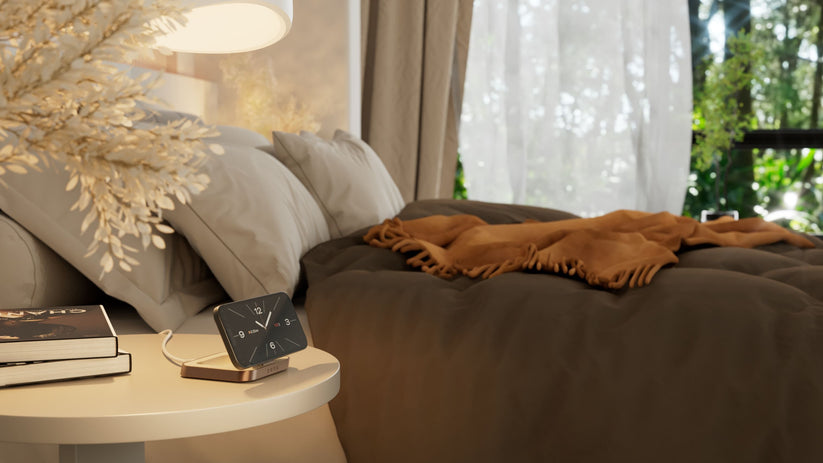 ZENS Nightstand Charger - magnetyczna ładowarka 20W miedziana
