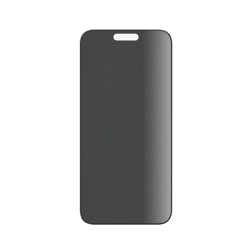PanzerGlass Ultra-Wide Fit - szkło prywatyzujące do iPhone 15 Plus czarna ramka
