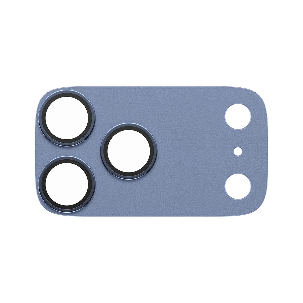 PanzerGlass Fender Camera Protector - osłona na aparat do iPhone 18 Pro Max niebieska