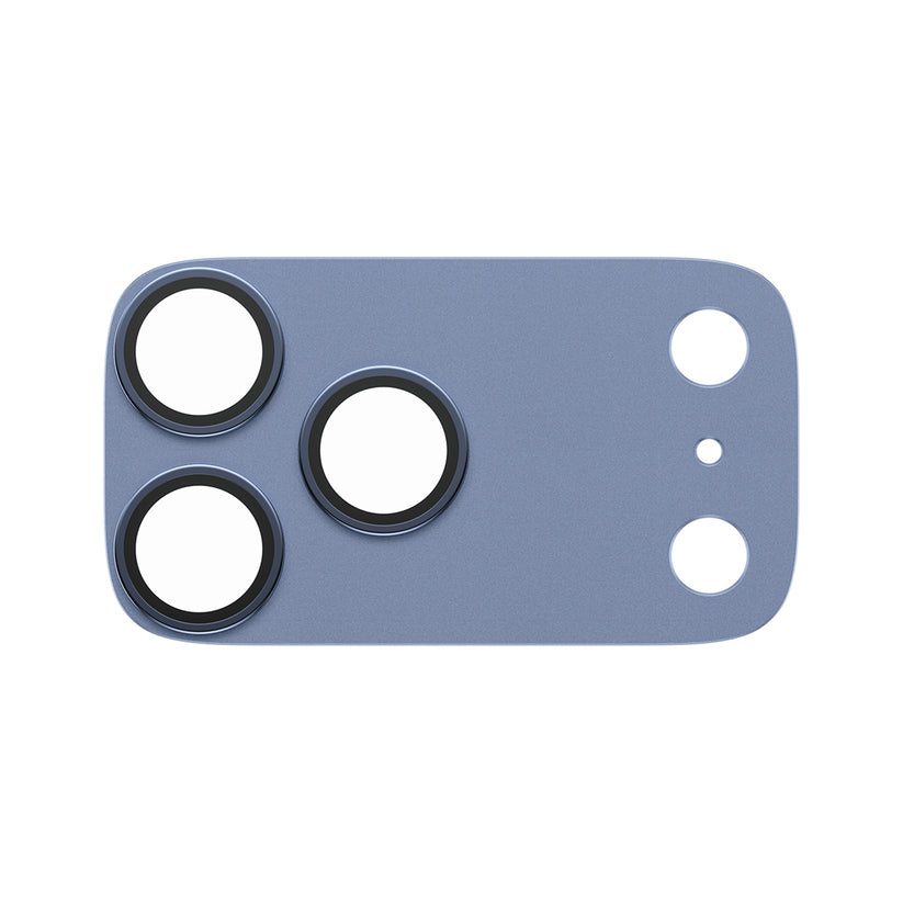 PanzerGlass Fender Camera Protector - osłona na aparat do iPhone 18 Pro Max niebieska