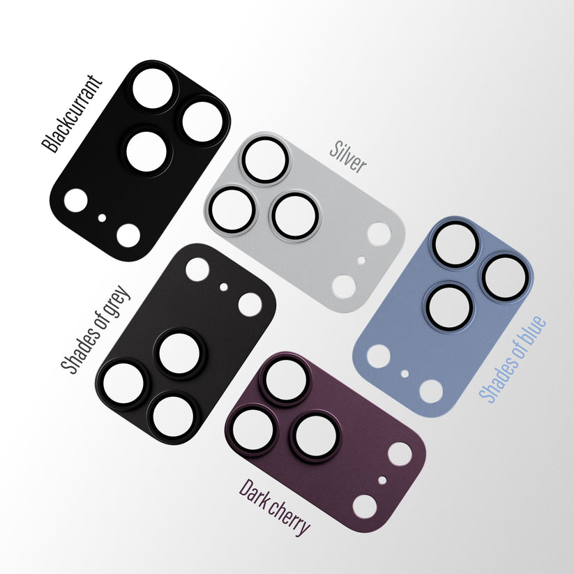 PanzerGlass Fender Camera Protector - osłona na aparat do iPhone 18 Pro niebieska