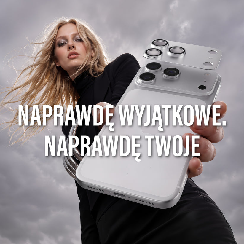PanzerGlass Fender Camera Protector - osłona na aparat do iPhone 18 Pro niebieska
