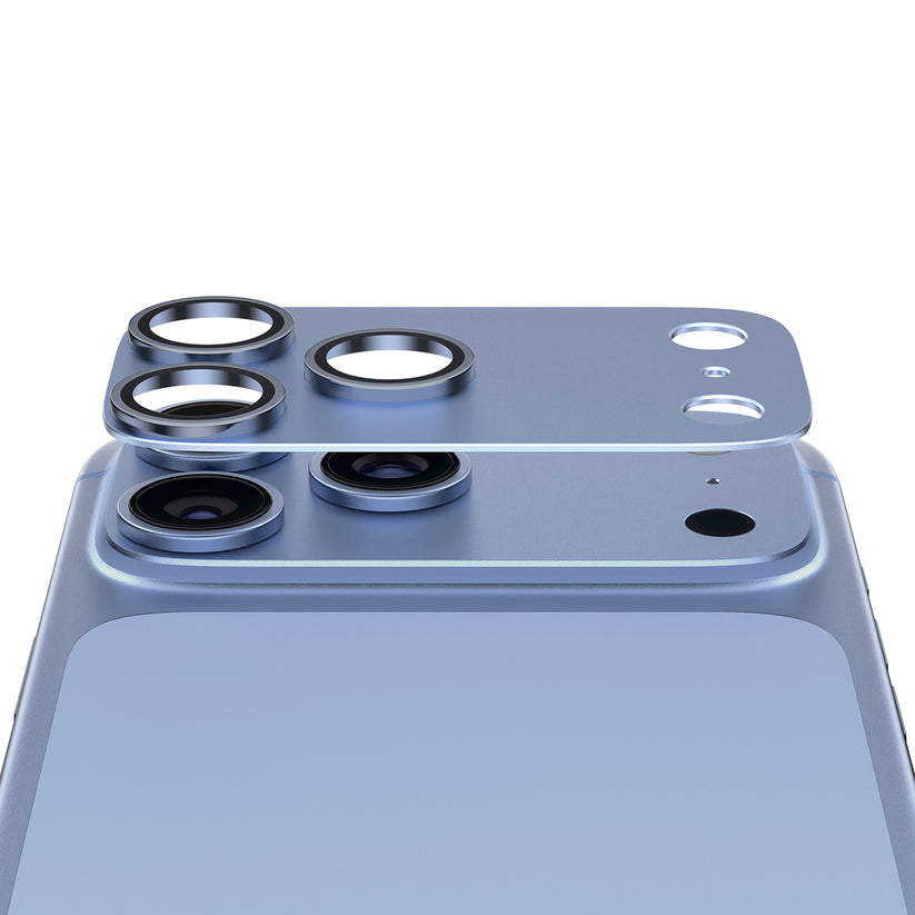 PanzerGlass Fender Camera Protector - osłona na aparat do iPhone 18 Pro niebieska
