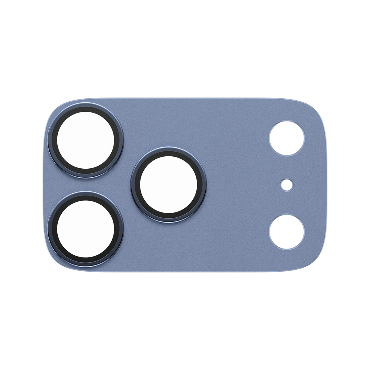 PanzerGlass Fender Camera Protector - osłona na aparat do iPhone 18 Pro niebieska