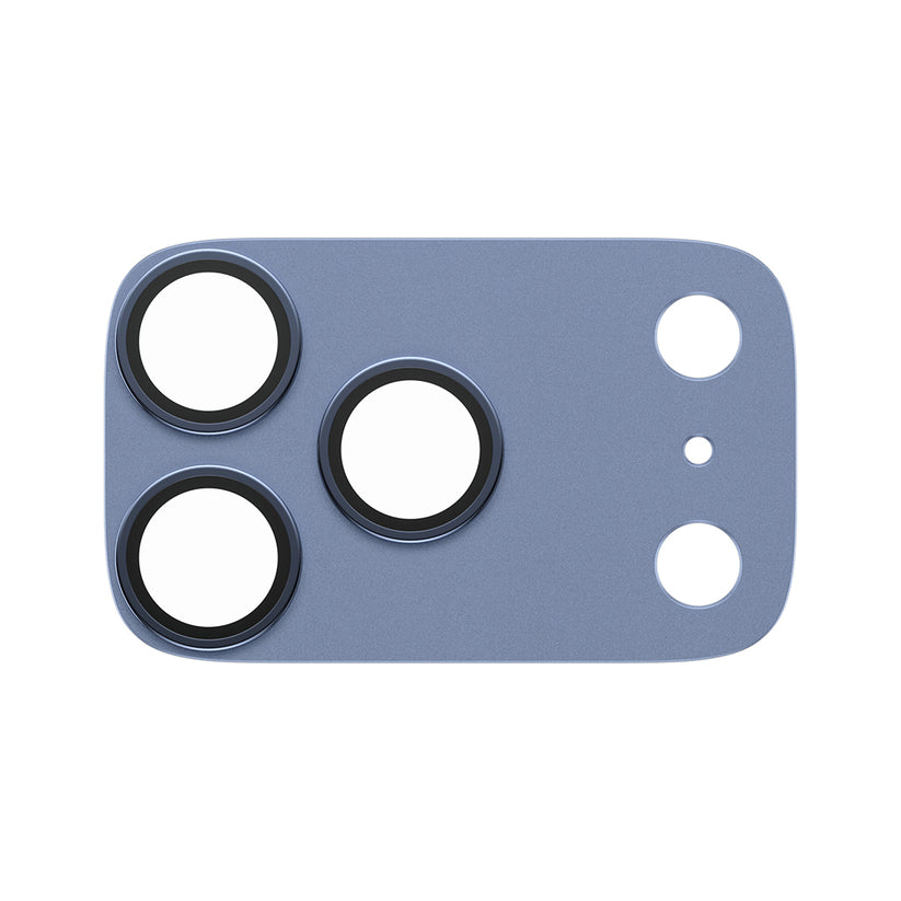 PanzerGlass Fender Camera Protector - osłona na aparat do iPhone 18 Pro niebieska
